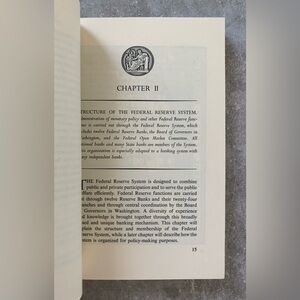 The Federal Reserve System ~ Paperback 50th Anniversary Edition ~